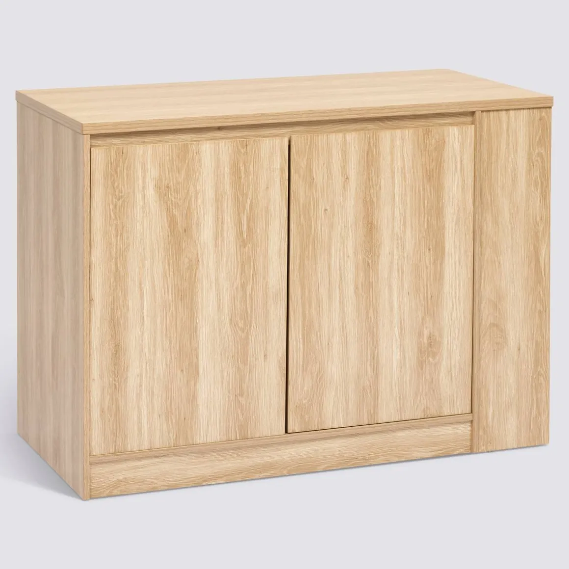 Ilot central, 2 portes, Beige