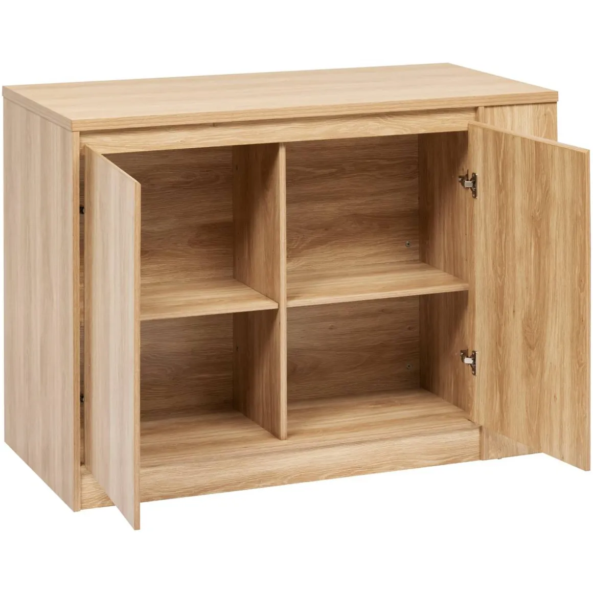 Ilot central, 2 portes, Beige