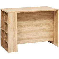 Ilot central, 2 portes, Beige