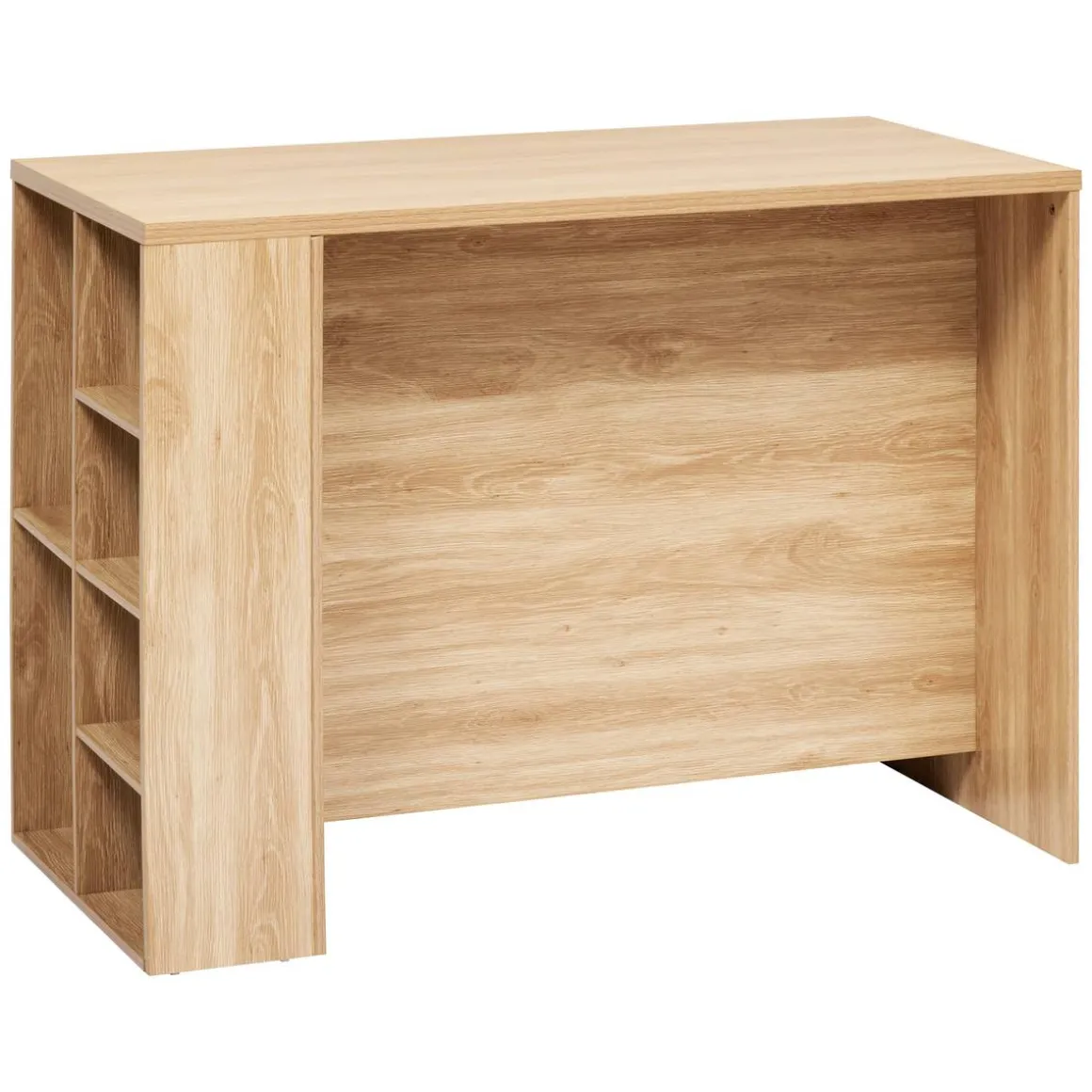 Ilot central, 2 portes, Beige