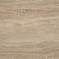 Ilot de bar avec rangement, Effet chêne naturel