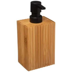 Kit accessoires de salle de bain, bambou