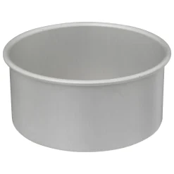 Lot 3 moules à gâteaux bord haut, Aluminium