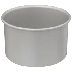 Lot 3 moules à gâteaux bord haut, Aluminium