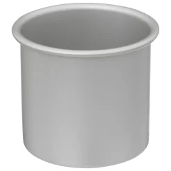 Lot 3 moules à gâteaux bord haut, Aluminium