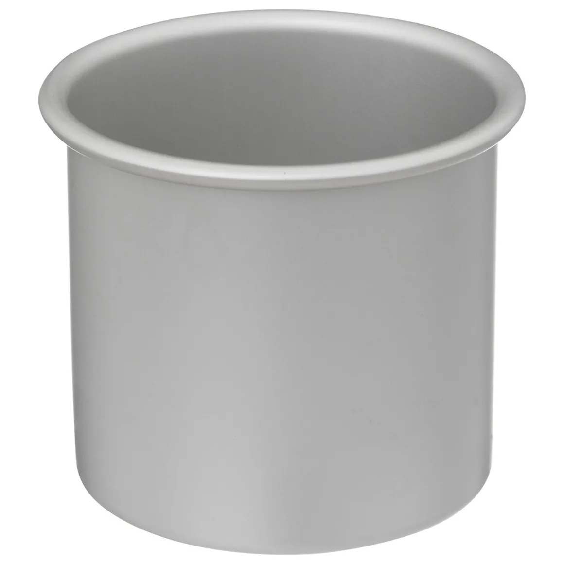 Lot 3 moules à gâteaux bord haut, Aluminium