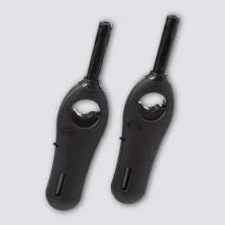 Lot de 2 allume-gaz rechargeables, Noir