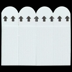 Lot de 8 bandes de fixation murales, 2kg max.