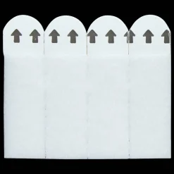 Lot de 8 bandes de fixation murales, 2kg max.