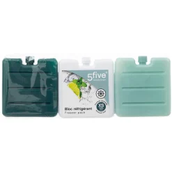 Lot de 3 blocs réfrigérants, 100ml