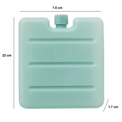Lot de 3 blocs réfrigérants, 100ml