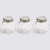 Lot de 3 bocaux à épices, 200 ml