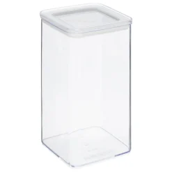 Lot de 4 bocaux de conservation hermétiques 0,5L à 1,5L