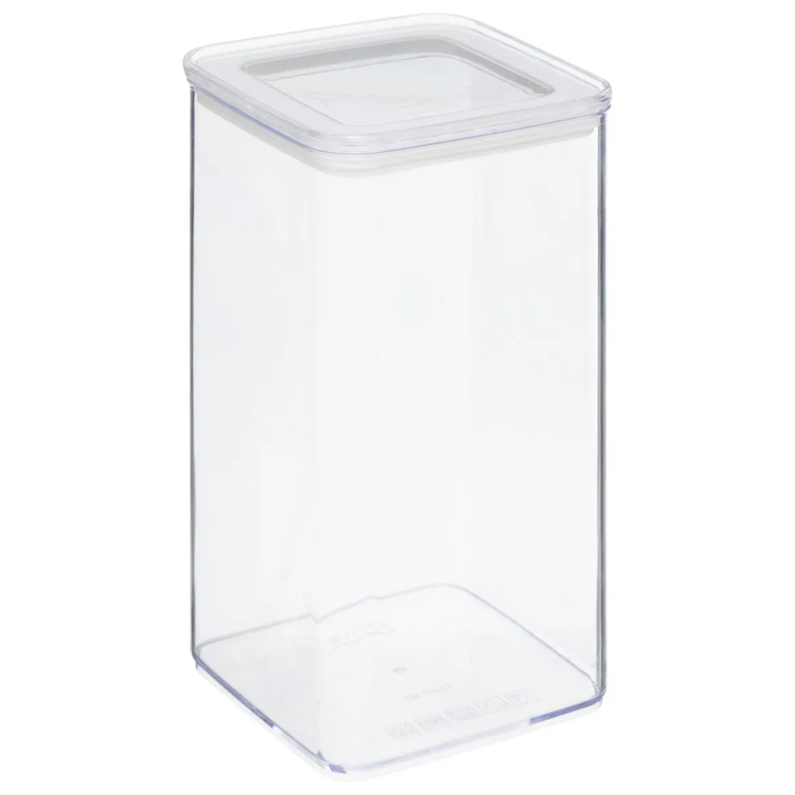 Lot de 4 bocaux de conservation hermétiques 0,5L à 1,5L