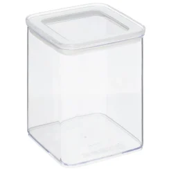 Lot de 4 bocaux de conservation hermétiques 0,5L à 1,5L