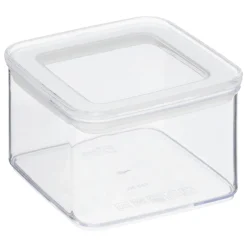 Lot de 4 bocaux de conservation hermétiques 0,5L à 1,5L