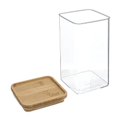 Lot de 6 bocaux de conservation hermétiques 0,5L à 1,5L