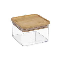 Lot de 6 bocaux de conservation hermétiques 0,5L à 1,5L