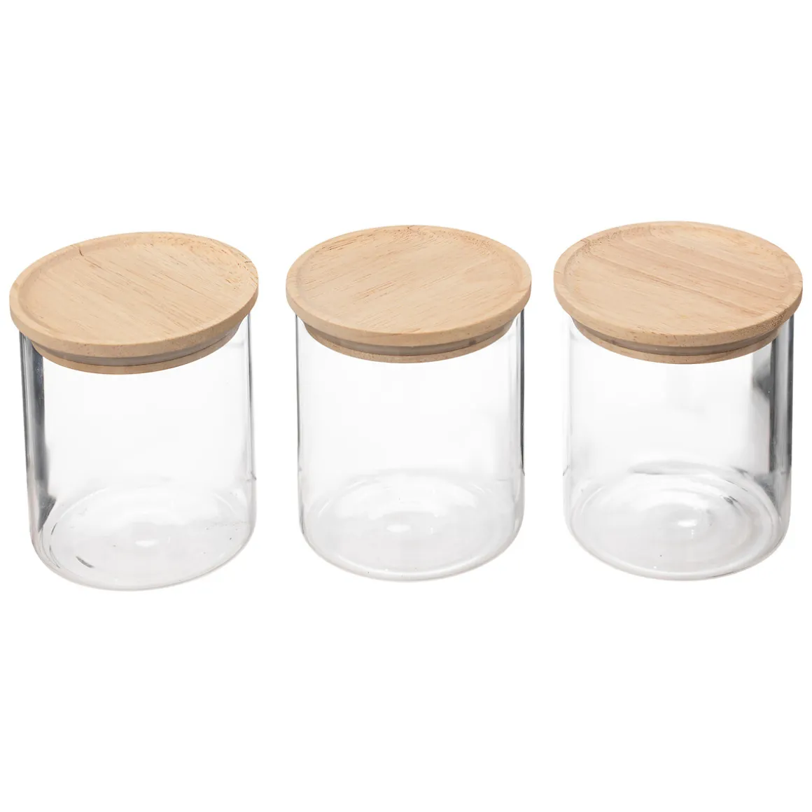 Lot de 9 bocaux de conservation hermétiques en verre 350ml