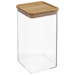 Lot de 4 bocaux de conservation hermétiques 0,5L à 1,5L
