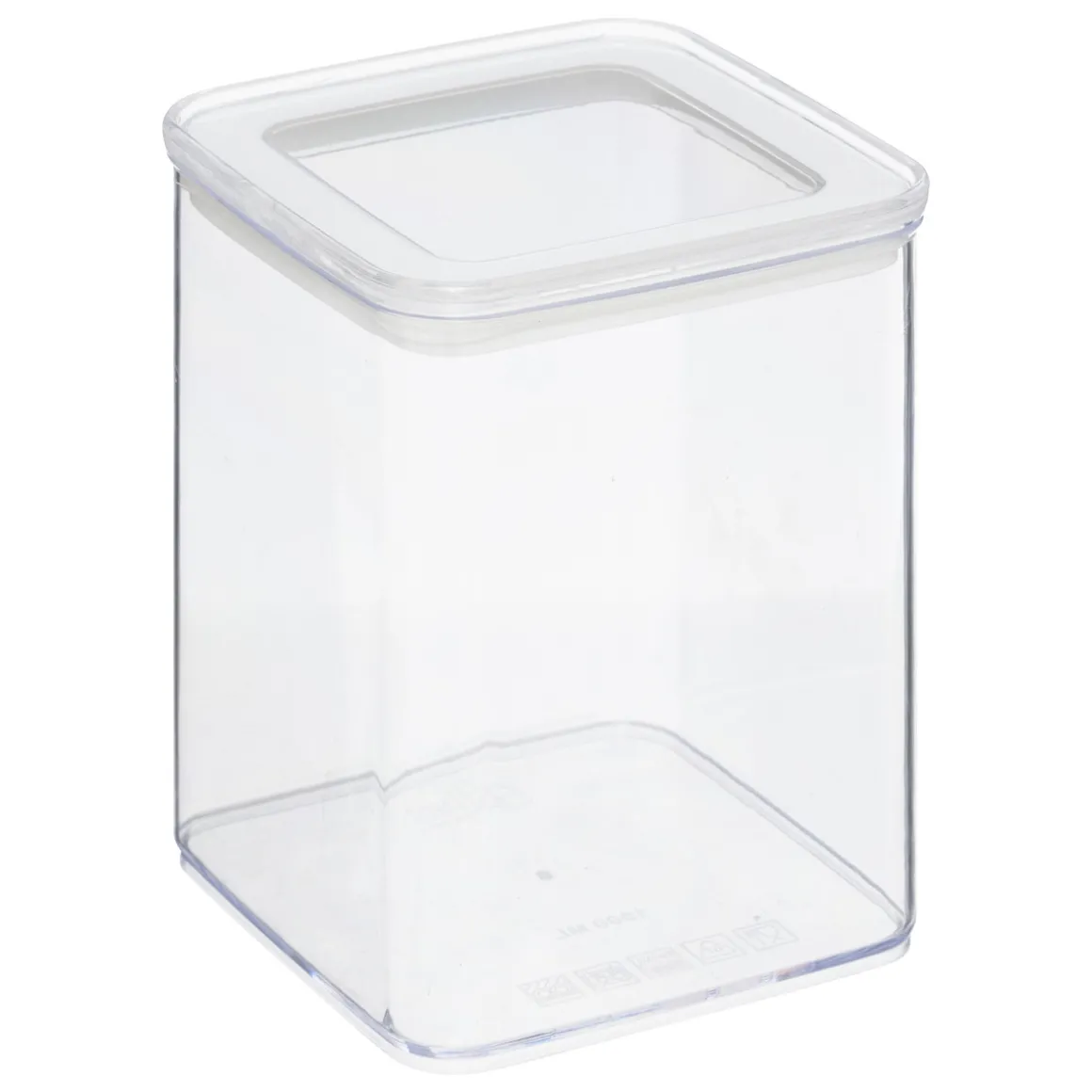 Lot de 8 bocaux de conservation hermétiques 1L et 1,5L