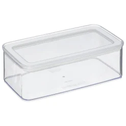 Lot de 6 bocaux de conservation hermétiques 0,5L à 1,5L