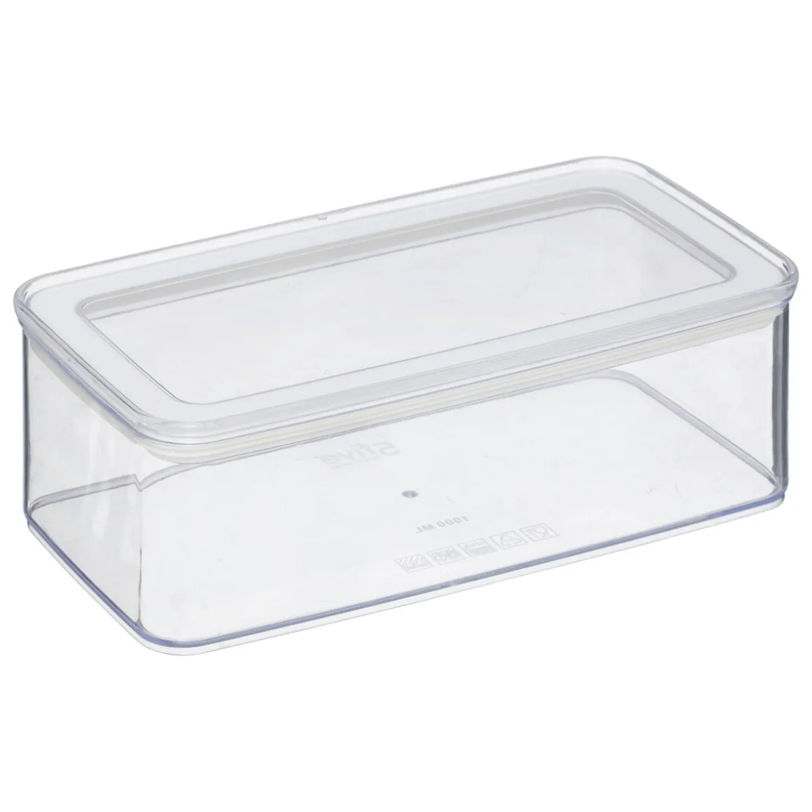 Lot de 6 bocaux de conservation hermétiques 0,5L à 1,5L