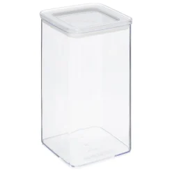 Lot de 6 bocaux de conservation hermétiques 0,5L à 1,5L