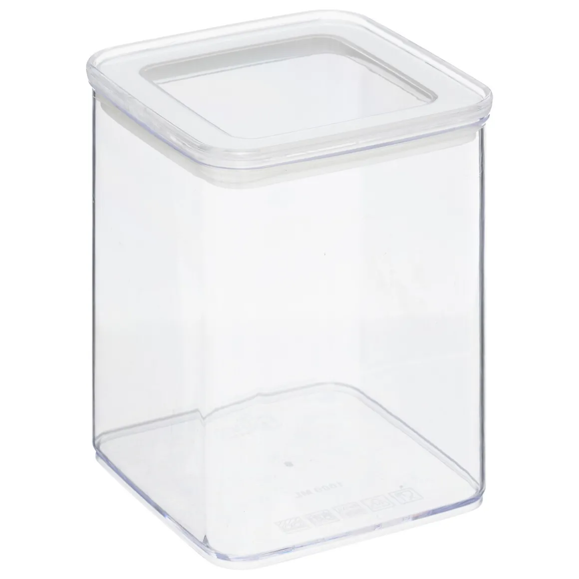 Lot de 6 bocaux de conservation hermétiques 0,5L à 1,5L