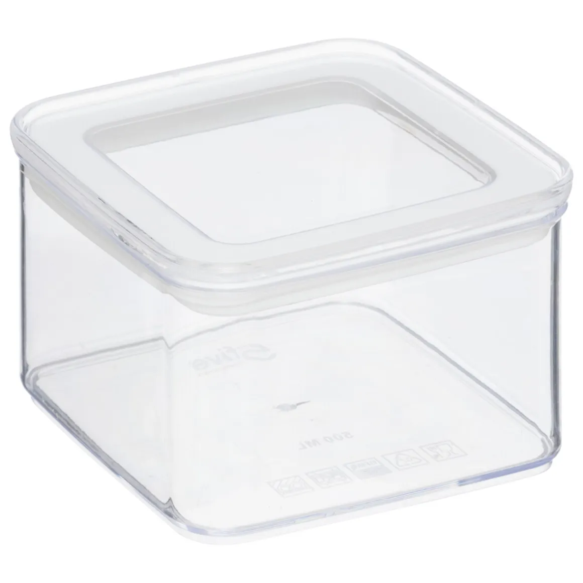 Lot de 6 bocaux de conservation hermétiques 0,5L à 1,5L