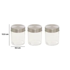 Lot de 3 bocaux, 0,7L