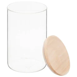 Lot de 3 bocaux, 0,4L/0,9L/1,5L