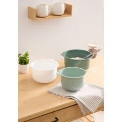 Lot de 3 bols à mixer, 1,5L/2L/3L