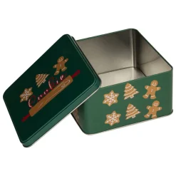 Lot de 3 boîtes de conservation, L.18,8/14,5/10 cm