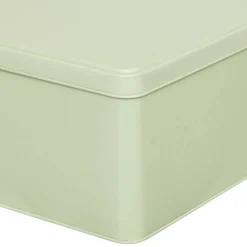 Lot de 3 boîtes de rangement, L.31/20,5 cm, Vert Clair