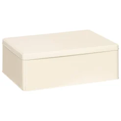 Lot de 3 boîtes de rangement, L.31/20,5 cm, Argile