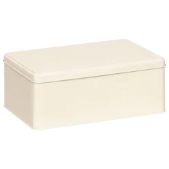 Lot de 3 boîtes de rangement, L.31/20,5 cm, Argile