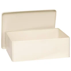 Lot de 3 boîtes de rangement, L.31/20,5 cm, Argile