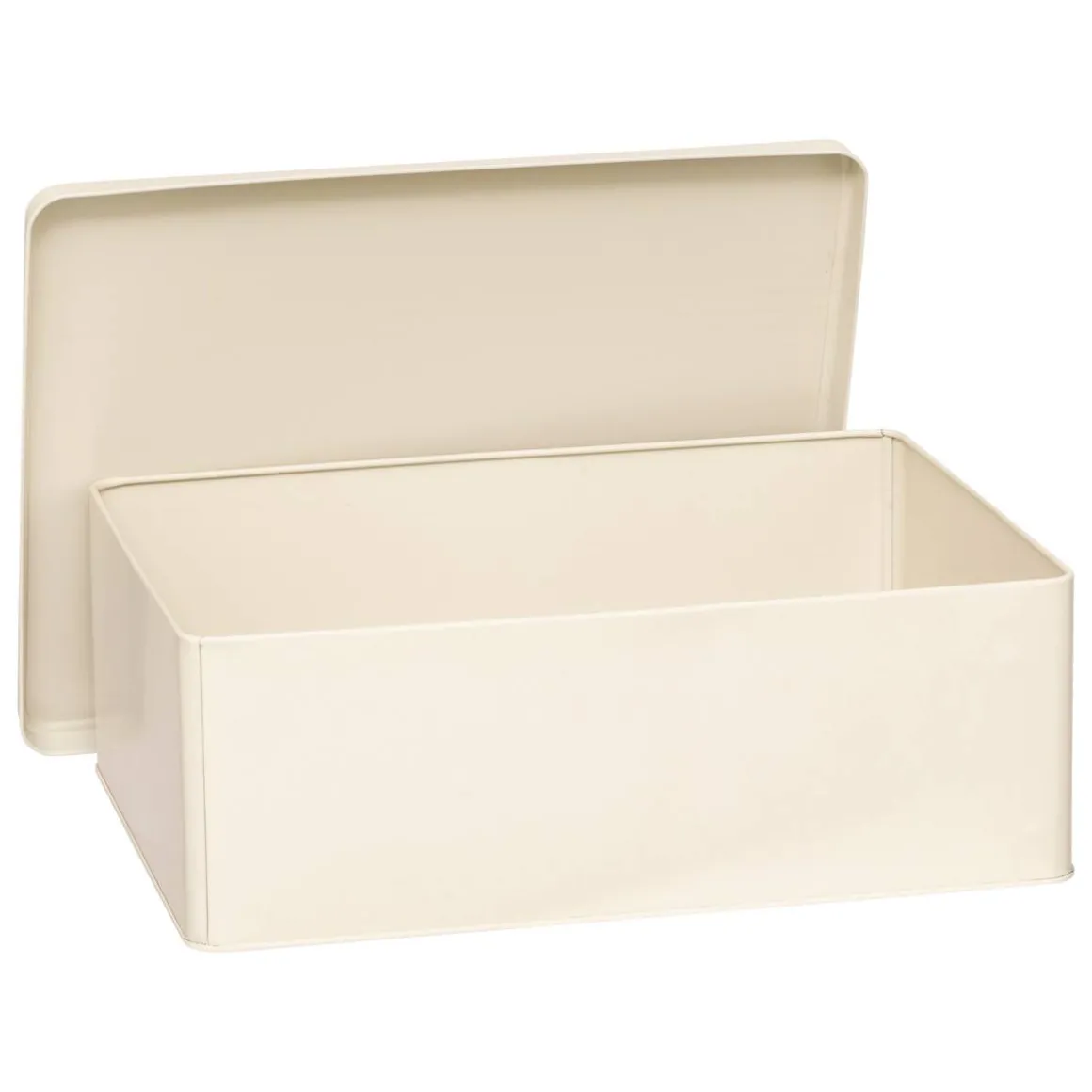 Lot de 3 boîtes de rangement, L.31/20,5 cm, Argile