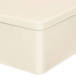 Lot de 3 boîtes de rangement, L.31/20,5 cm, Argile
