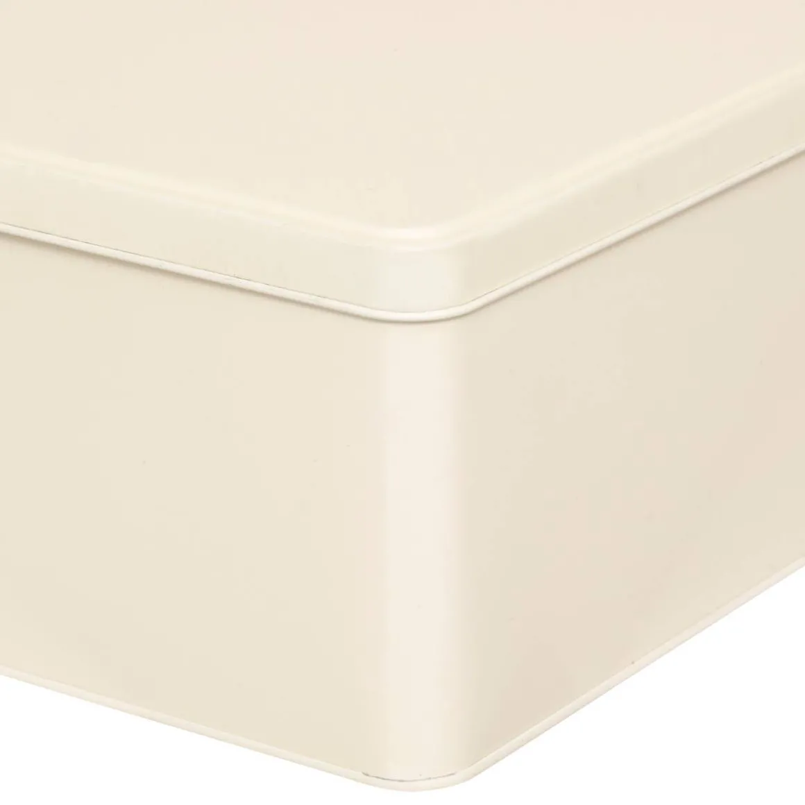 Lot de 3 boîtes de rangement, L.31/20,5 cm, Argile