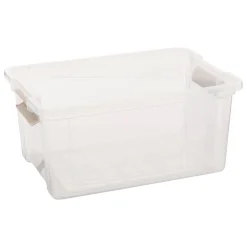 Lot de 3 boîtes de rangement 16L
