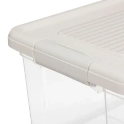 Lot de 3 boîtes de rangement 9L