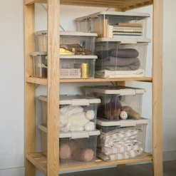 Lot de 3 boîtes de rangement 9L