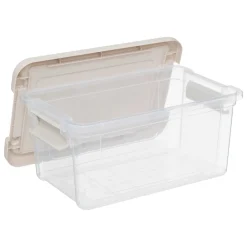 Lot de 3 boîtes de rangement 5L