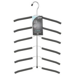 Lot de 6 cintres chemises en métal