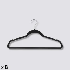 Lot de 8 cintres en feutrine