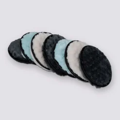 Lot de 7 cotons lavables, Microfibre