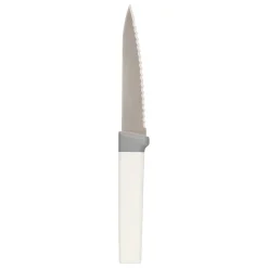 Lot de 4 couteaux à steak manche antidérapant