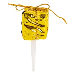 Lot de 4 décorations pâtisserie